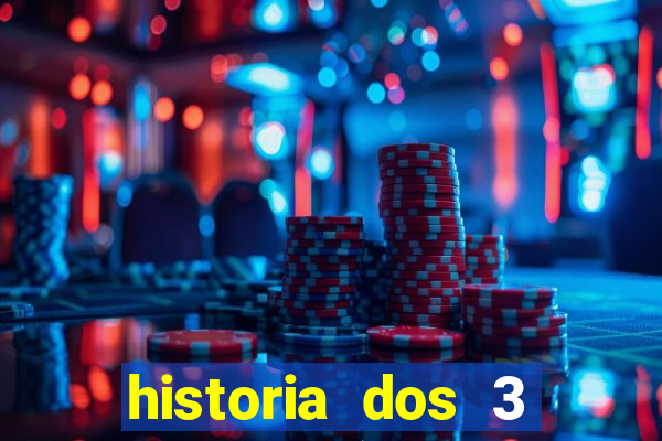 historia dos 3 porquinhos resumida